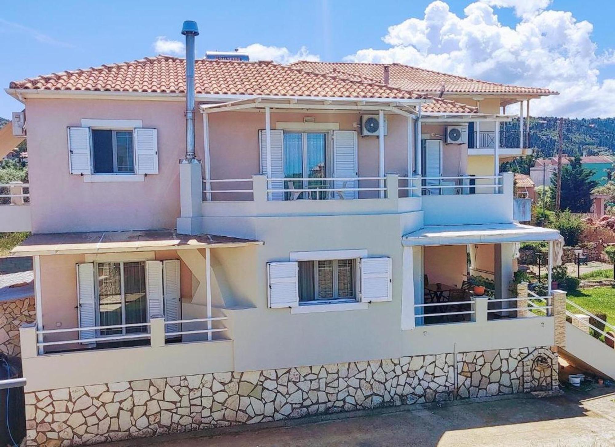 Villa Marina Tsoukalades Exterior photo