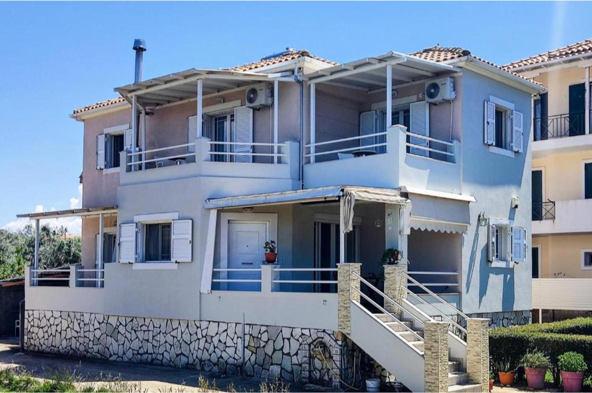 Villa Marina Tsoukalades Exterior photo